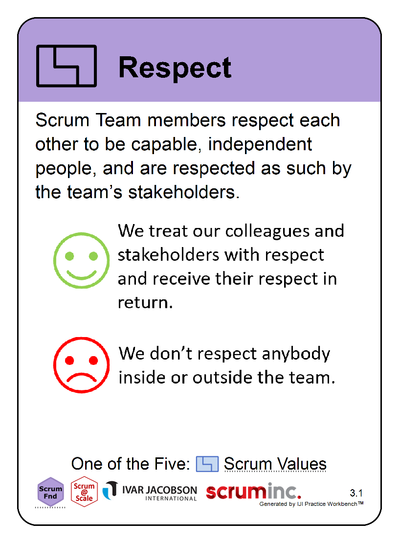 Respect Card